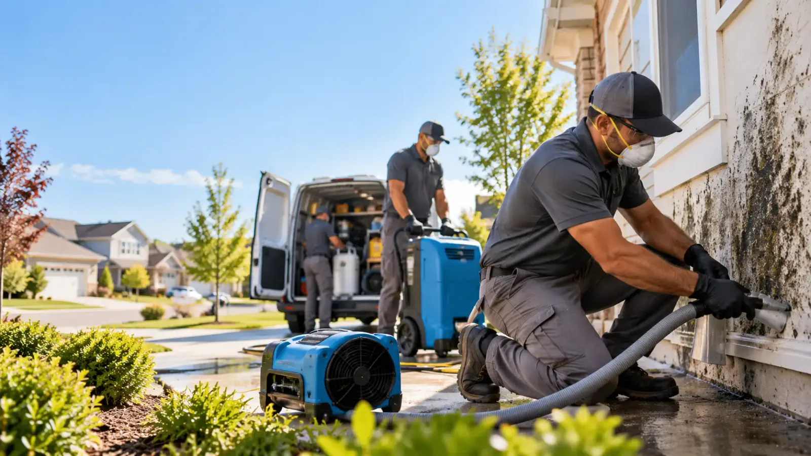 Mold Remediation in Gouldbusk, TX